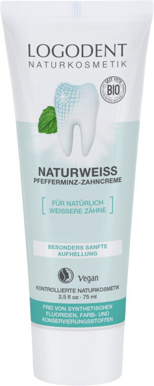 Logona Dentífrico Mineral Calcio sin Flúor 75 ml