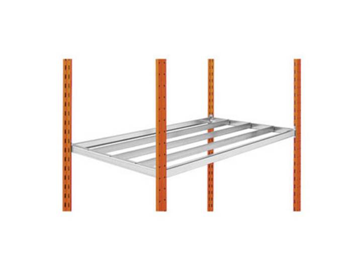 Tablettes supplémentaires pour rayonnage caisses archives - Largeur 125 cm - lot de 3