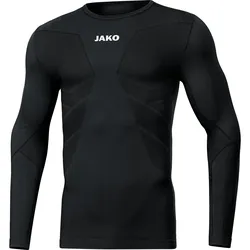 JAKO Longsleeve Comfort 2.0  Kinder schwarz - XXS