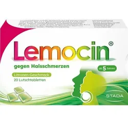 LEMOCIN gegen Halsschmerzen Lutschtabletten 20 St