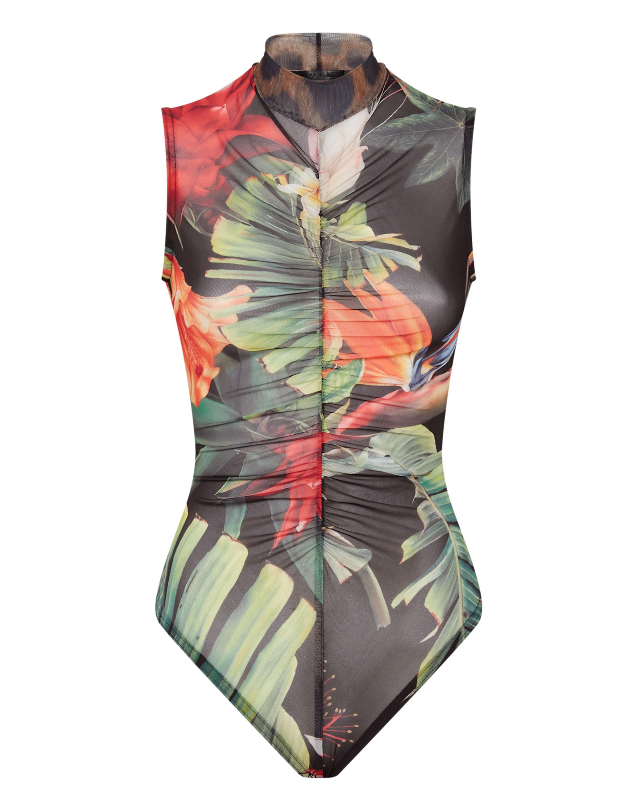 Bodysuit Flowers