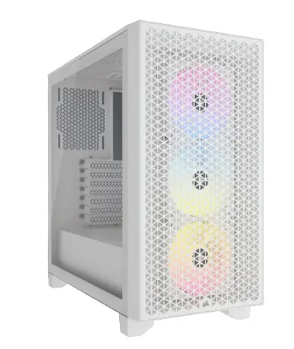 Corsair CC-9011256-WW Midi-Tower PC-Gehäuse Weiß