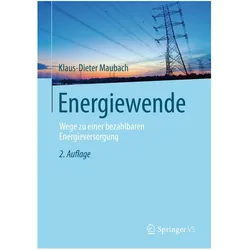 Energiewende, Fachbücher von Klaus-Dieter Maubach