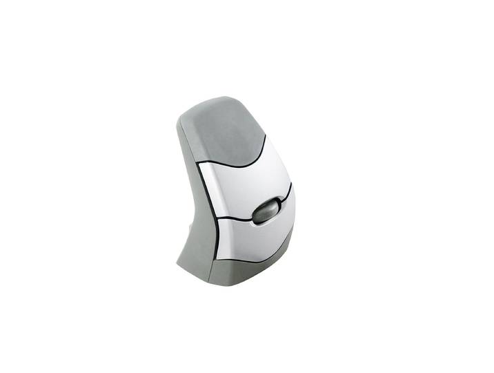 Bakker Elkhuizen Souris ergonomique verticale de précision ambidextre DXT 2 sans fil