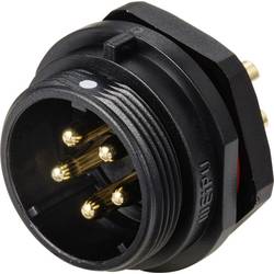 Weipu SP2112 / P5 Rundstecker Stecker, Einbau Gesamtpolzahl: 5 Serie (Rundsteckverbinder): SP21 1 St.