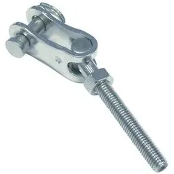 Toggle mit Rechtsgewinde, A4, M20, Bolzen 19mm
