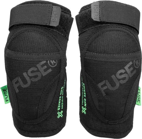 Knieschoner Fuse NXG Für Kinder (Kids XS-S - Schwarz)