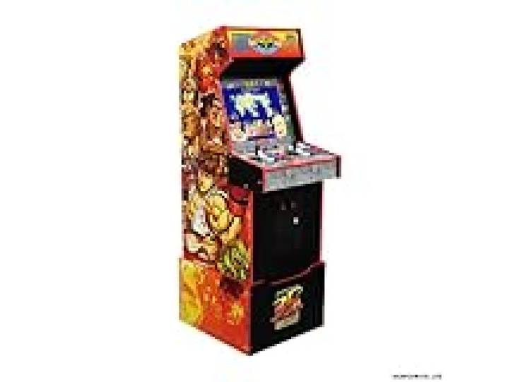 STREET FIGHTER LEGACY 14 GAMES Wifi ENABLED ARCADE MACHINE