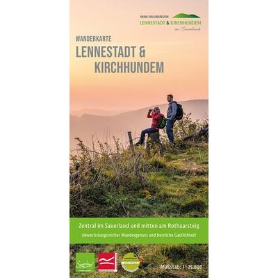 Wanderkarte Lennestadt & Kirchhundem, Sonstige von , Grünes Herz, 978-3-86636-935-1