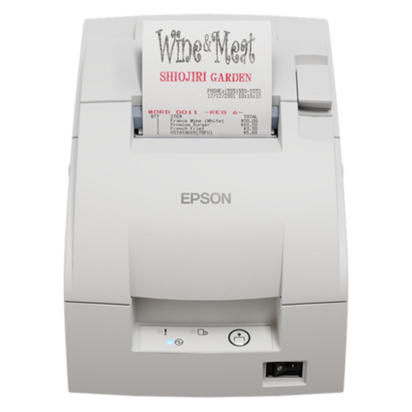 Epson TM-U220IIB (141) : Ethernet (Ethernet, USB 2.0) (C31CL27141)