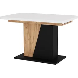 Vicco, Esstisch, Esszimmertisch Fenaro (120 x 120 x 77.30 cm)