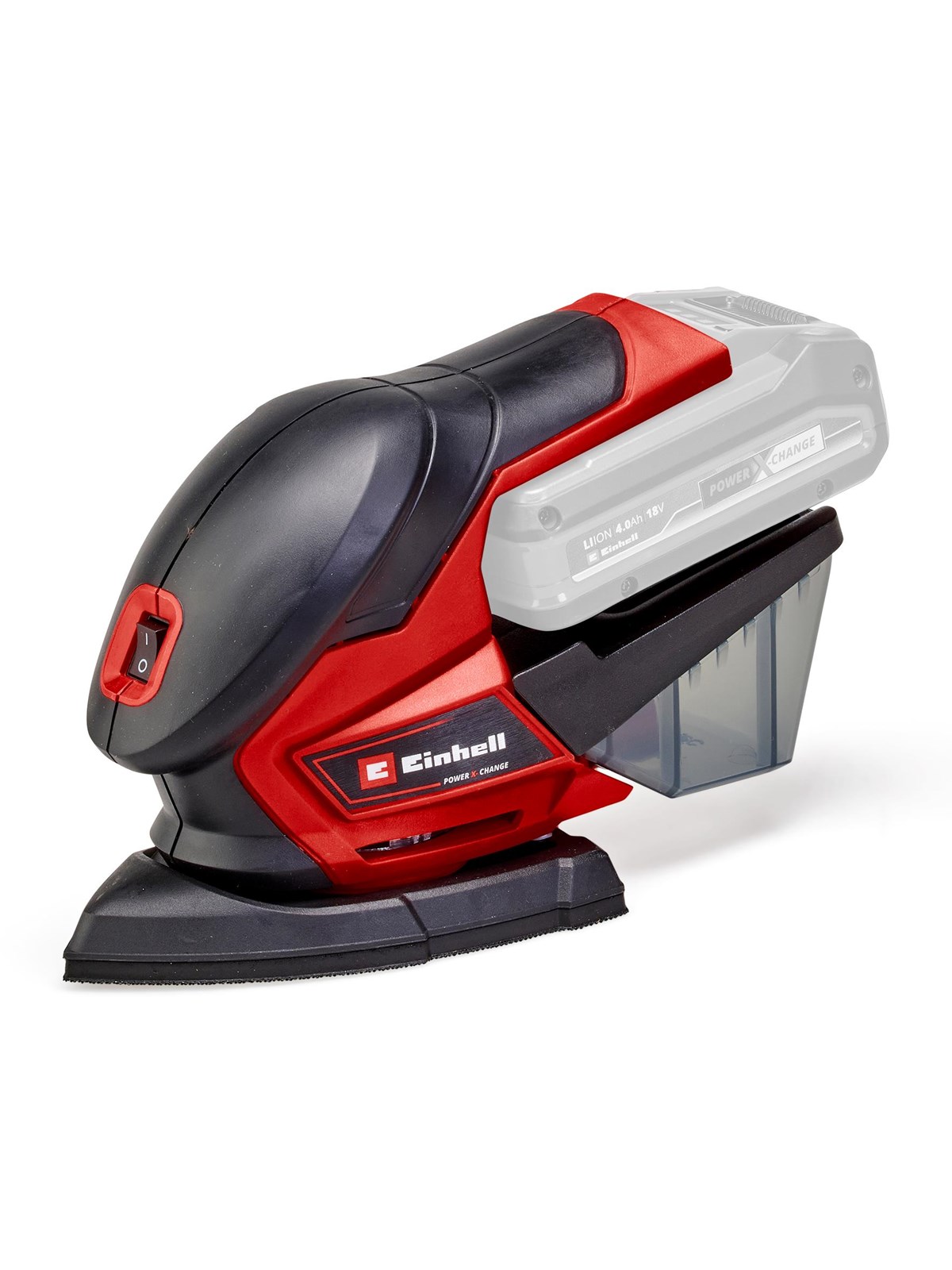 Einhell Cordless Multiple Sander TE-OS 18/150 Li Solo
