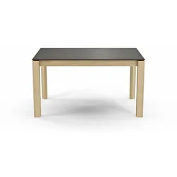 CASEDO Esstisch mit Auszug Ceuta 140/240 x 90 cm Dekor Grau Granit 140