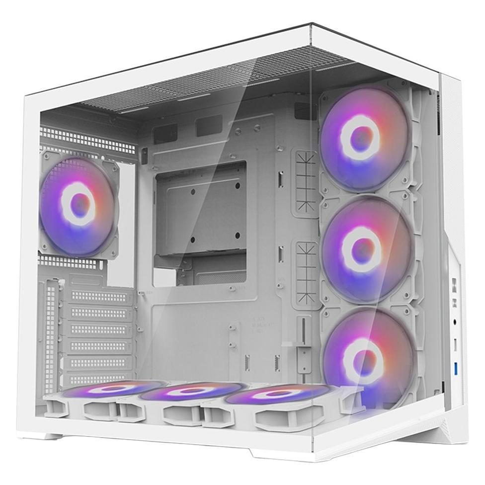 Zalman D40 (ATX, mATX, Mini-ITX) (D40 WHITE)