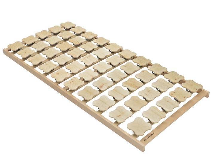 Tellerlattenrost „Karl“ - Zirbe 90 x 210 cm
