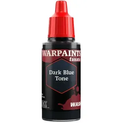 The Army Painter Warpaints Fanatic Wash: Dark Blue Tone