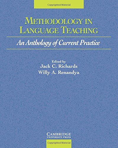 Richards - Methodology in Language Teaching: An Anthology of Current Practice - Preis vom 14.10.2026 23:07:16 h