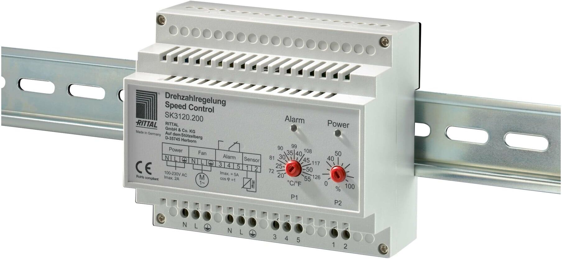 Rittal Drehzahlregelung 100-230V SK 3120.200 (3120200)