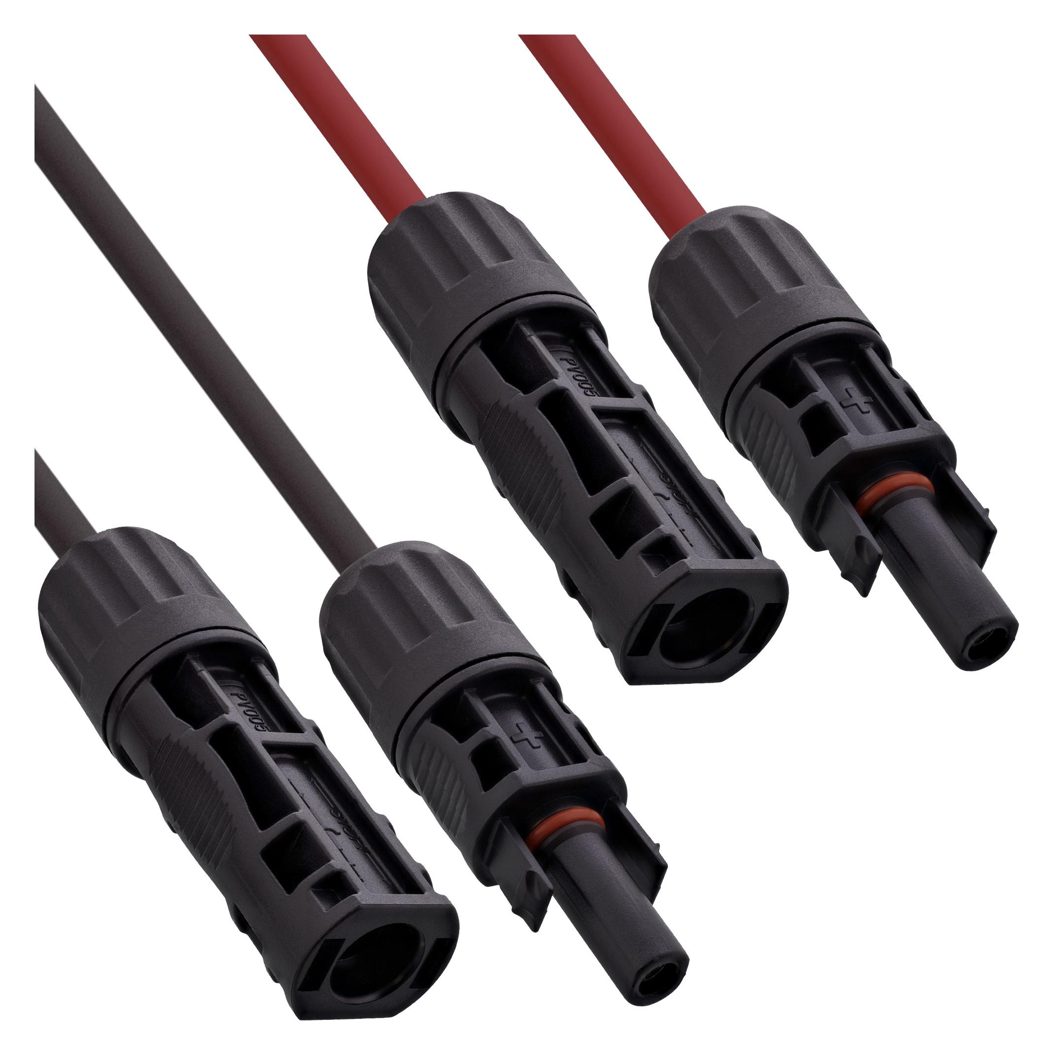InLine Solarkabel Verlängerungs-Set (Solarkabel) (95601)