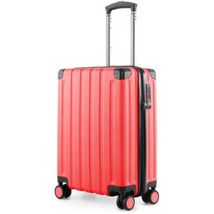 Hauptstadtkoffer Koffer Q-Damm, koralle, Hartschale, 4 Rollen, 38 Liter, 37 x 54 x 21cm