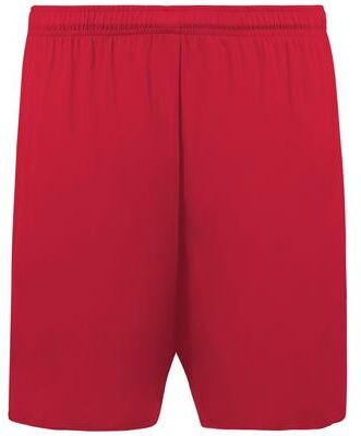 HighFive 325460 Play90 Soccer Shorts Powered by Coolcore in Scarlet size 3XL   Polyester/Elastane