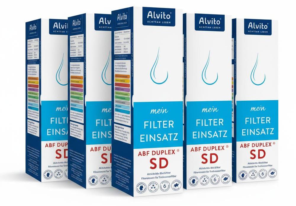 4x Alvito ABF Duplex SD Filterpatrone mit Hohlfasermembran 0,15 µm *SPARPREIS*