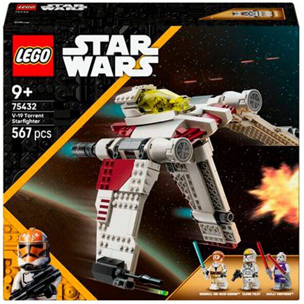 Lego STARFIGHTER V-19 TORR 75432