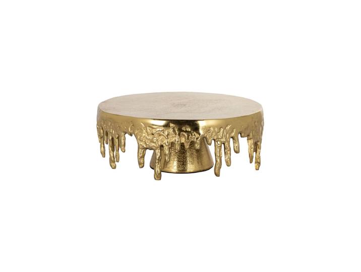 Exklusive Tortenplatte „Carmona“ Gold Richmond Interiors