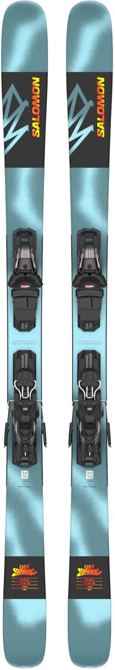 Salomon  - Pack Ski E Qst Spark - 157 + M10 Gw L90 Black - Ski