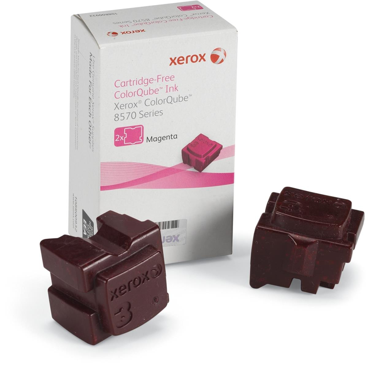 Xerox 108R00932 Vaste inktcartridge Magenta 2-pack OEM voor 4400 pagina's