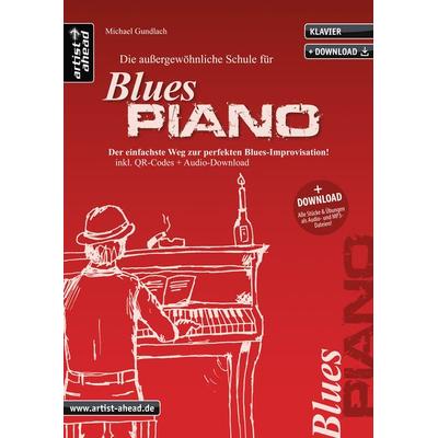 Die außergewöhnliche Schule für Blues-Piano -
