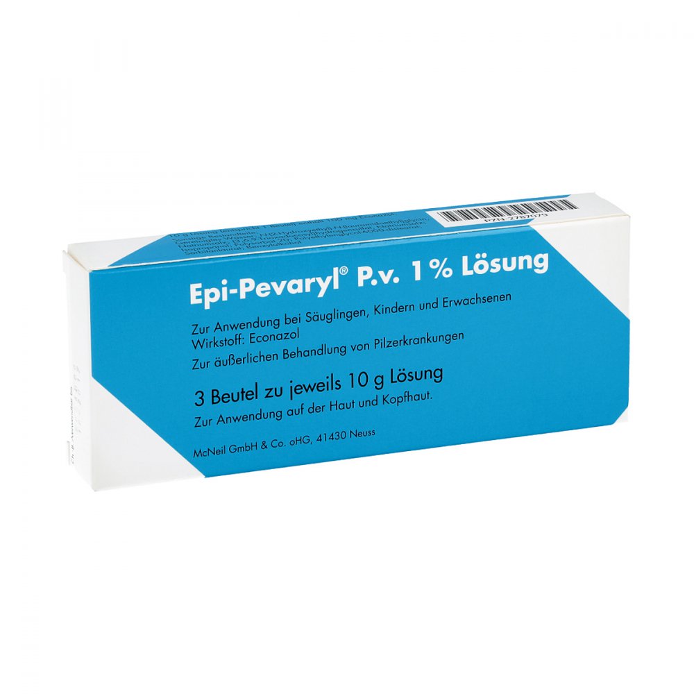 Karo Healthcare AB Epi-Pevaryl P.v. 1% Lösung 02787079