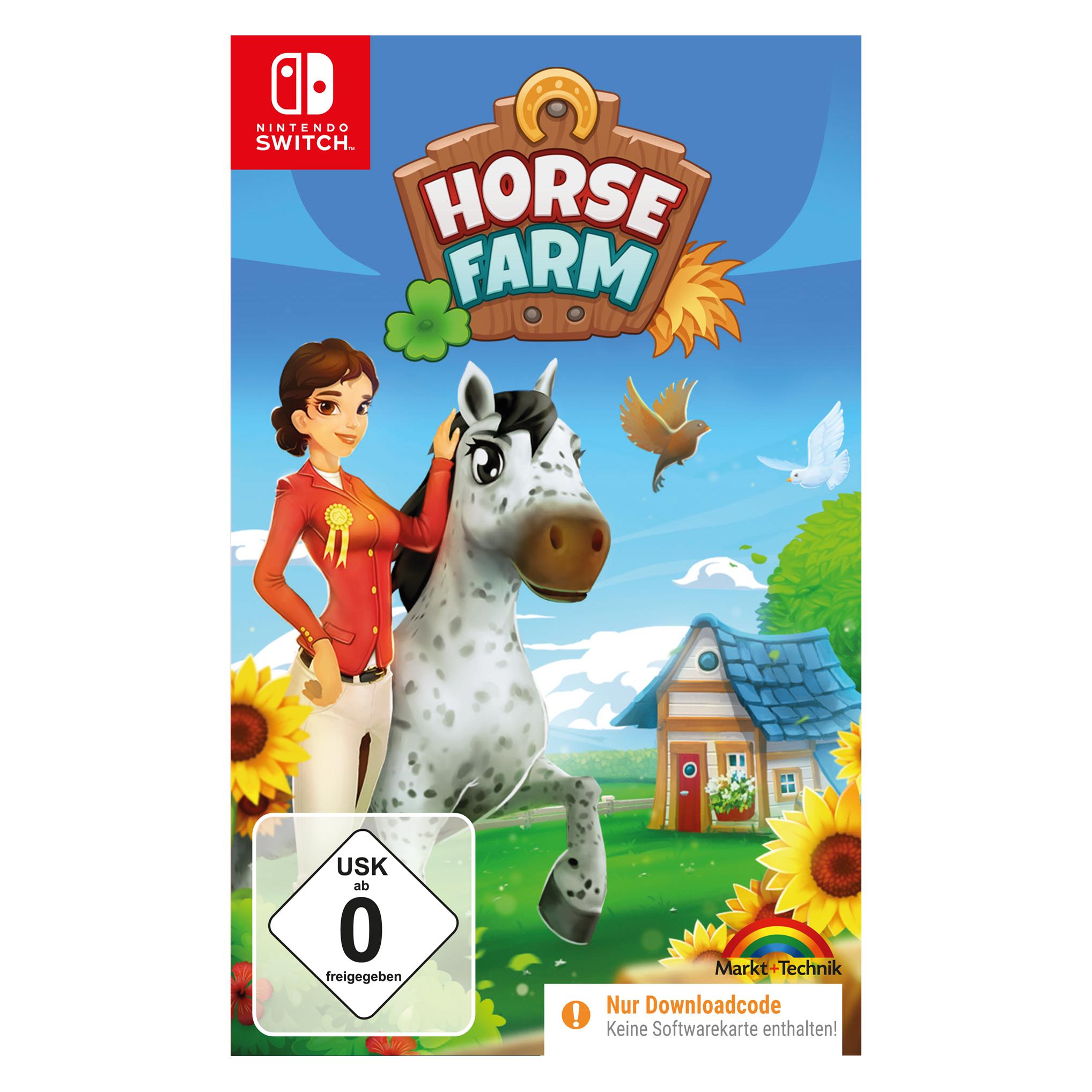 Markt + Technik Nintendo Switch Horse Farm Download Code (Switch) (62801538)