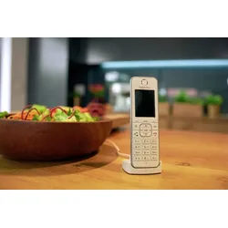Fon FRITZ! C6 DECT-Telefon Anrufer-Identifikation Weiß