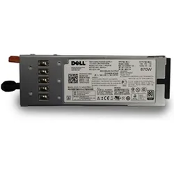 Dell Power Supply 870W RDNT DELTA (870 W), PC Netzteil, Grau, Schwarz