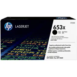 HP, Toner, 653x (BK)