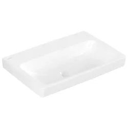 Villeroy & Boch Waschbecken Architectura 650x445mm, ohne Überlauf Weiss Alpin AntiBac cplus 4A8768T2