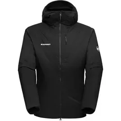 MAMMUT Herren Funktionsjacke Rime IN Flex, Größe XXL in Schwarz Schwarz