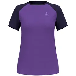 Odlo Damen X-ALP Trail T-Shirt Crew Neck S/S lila