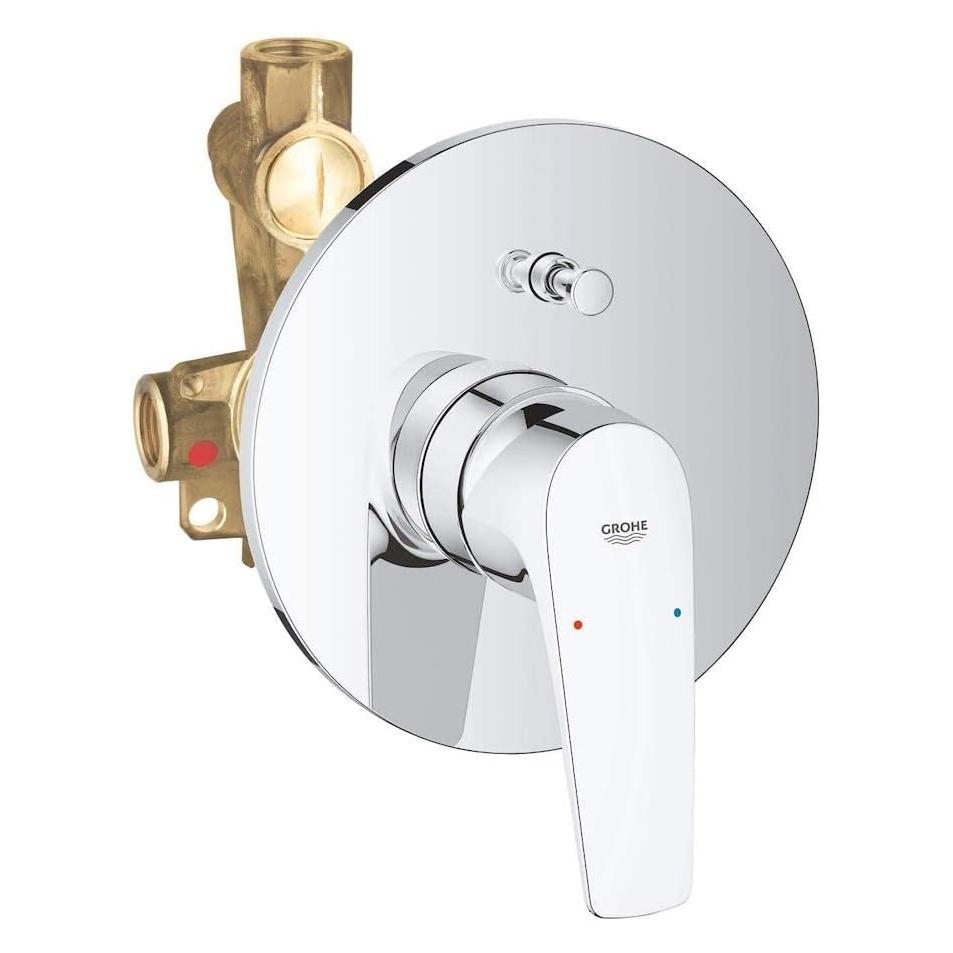 Grohe Start Flow Unterputz Badearmatur, inklusive Einbaukörper (29117000)