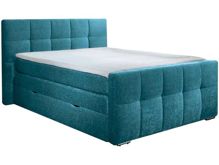 Home affaire Boxspringbett Rosà, H3/H3, H3/H4, H4/H4 möglich