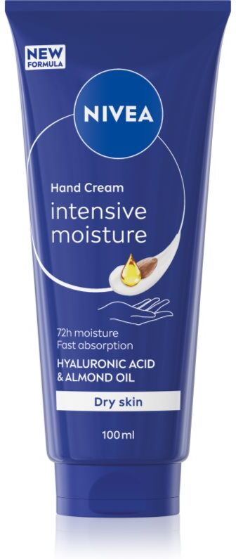 NIVEA Intensive Moisture nourishing hand cream 100 ml