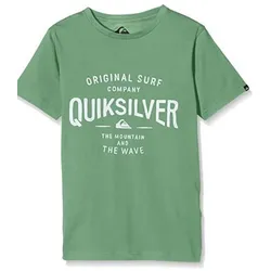 Quiksilver Kinder T-Shirt Claim grün - 14 -  14 