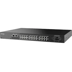 Lenovo DB610S Managed Gigabit Ethernet (10/100/1000) 1U Schwarz