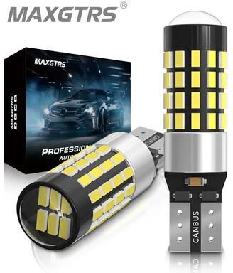 Uplifted Finds High Power T10 921 912 CANBUS LED Backup And Reverse Bulbs 54 SMD 4014 Extreme Bright High Power T10 921 912 CANBUS LED Backup And Reverse Bulbs 54 SMD 4014 Extreme Bright