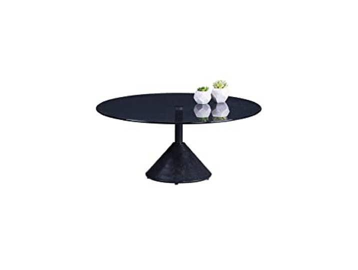 M2 Kollektion Couchtisch Montreal 1 in schwarz, B/H/T = 60x35x60cm
