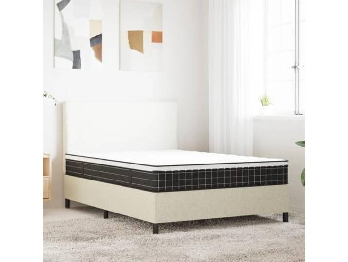 Bonnell-Federkernmatratze Mittel 100x200 cm Komprimiert und gerollt im Karton,atmungsaktiver Stoff,Schaumstoff- und Isolierschicht,Handzieher