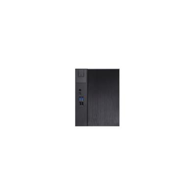 ASROCK Barebone-PC "DeskMeet X600", schwarz, ohne Betriebssystem, Ryzen, 0 GB RAM 0 GB SSD, Desktop-PCs
