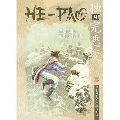 He Pao Gesamtausgabe / Im Strudel weißer Blüten, Gebundene Ausgabe von Vink, Finix, 978-3-948057-53-4