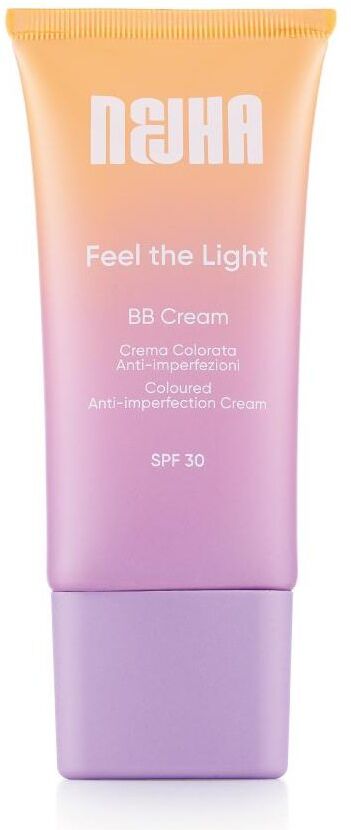 Crema colorata viso Nejha Feel the light bb cream 03 Toffee